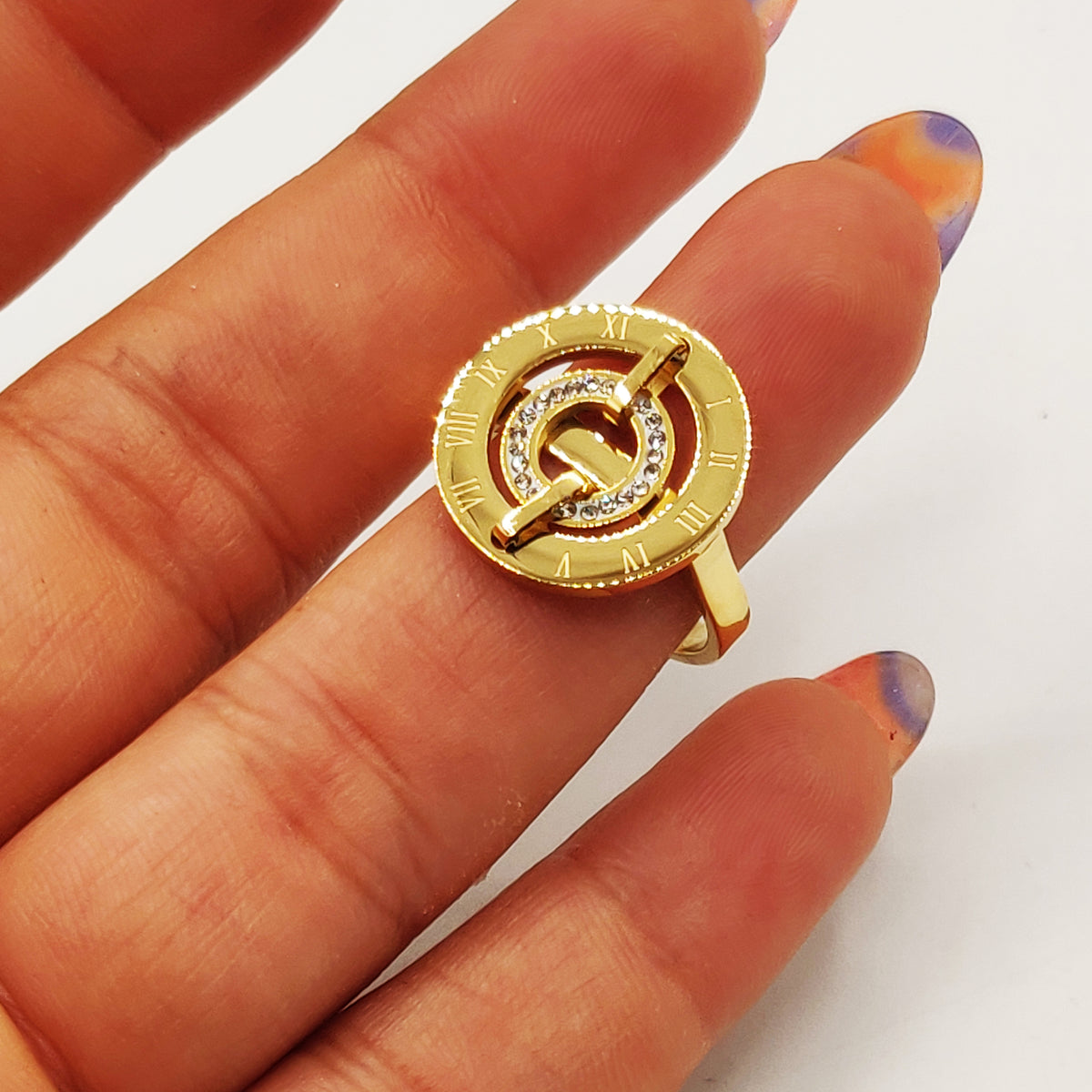 Bague Rafinity Luxe