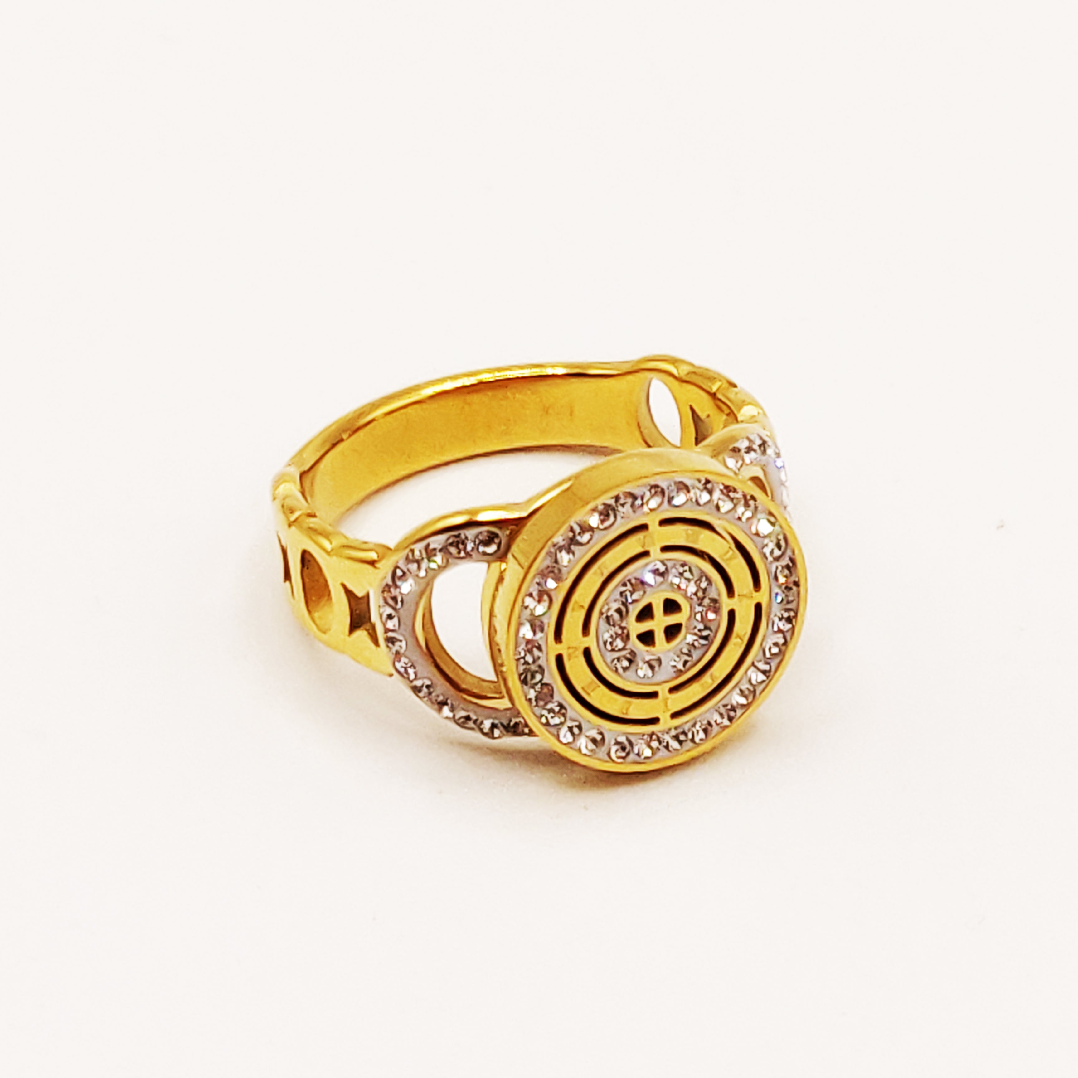 Bague Romaine Plus Cristaux