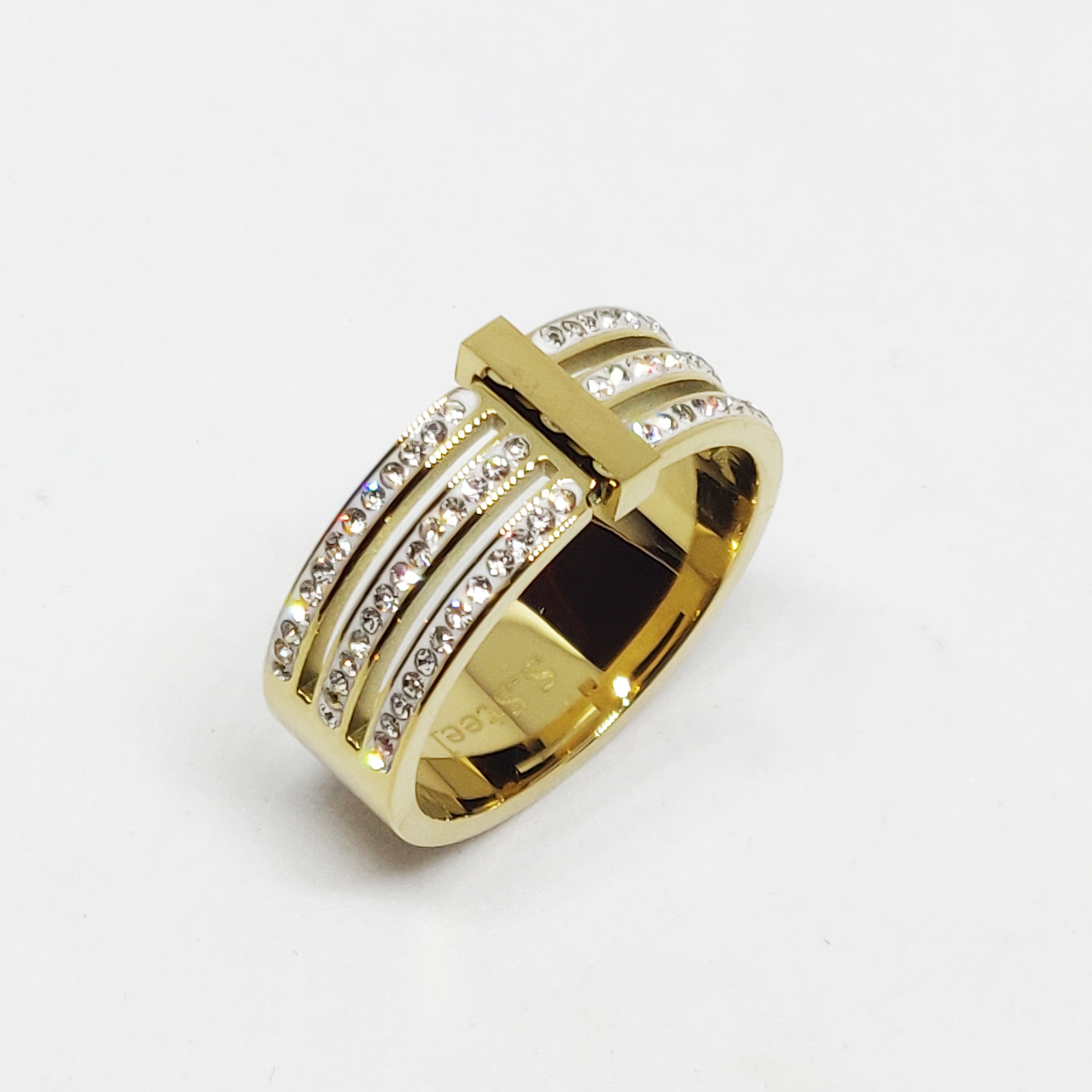 Bague Romain Triple