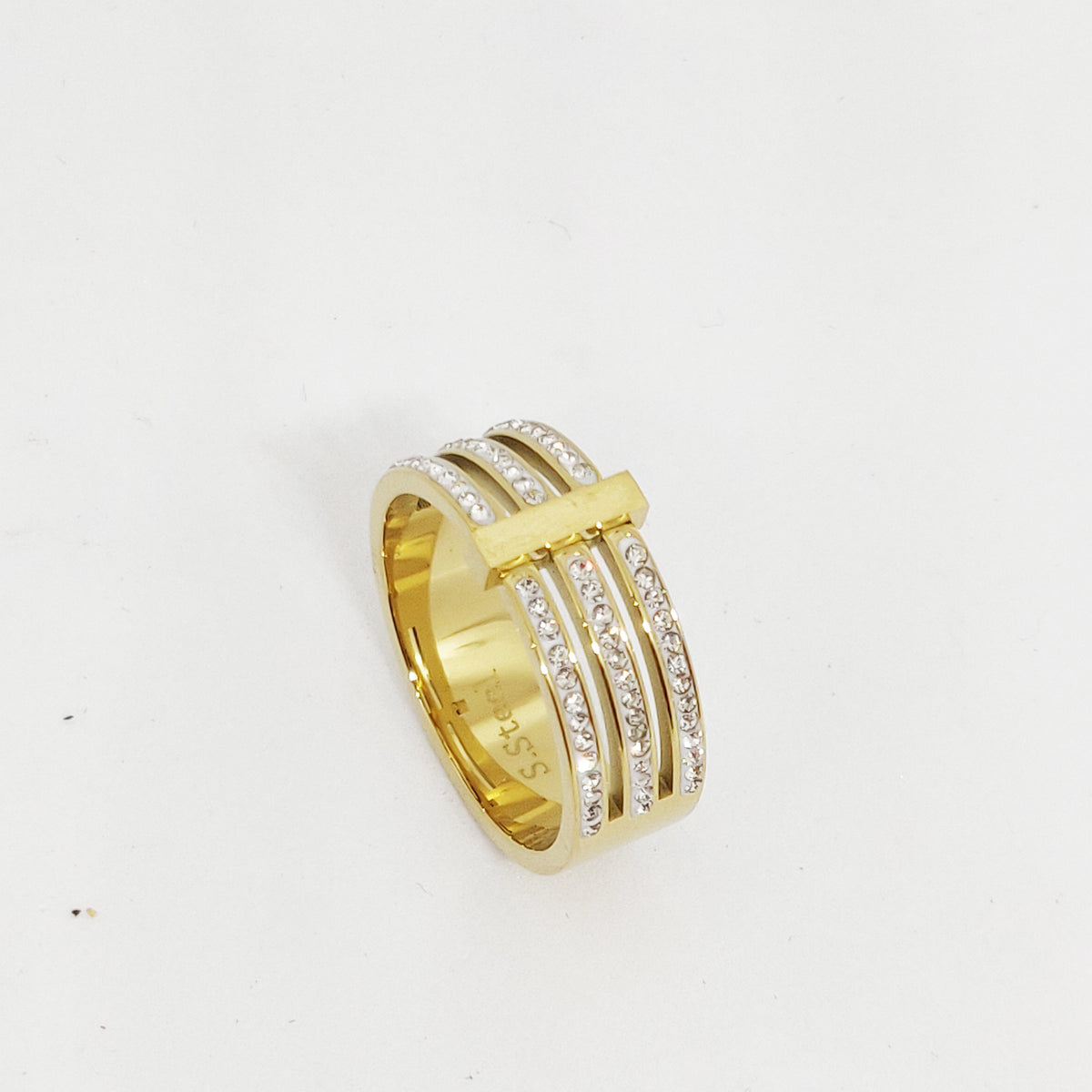 Bague Romain Triple