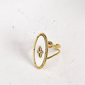 Bague Rose Des Vents