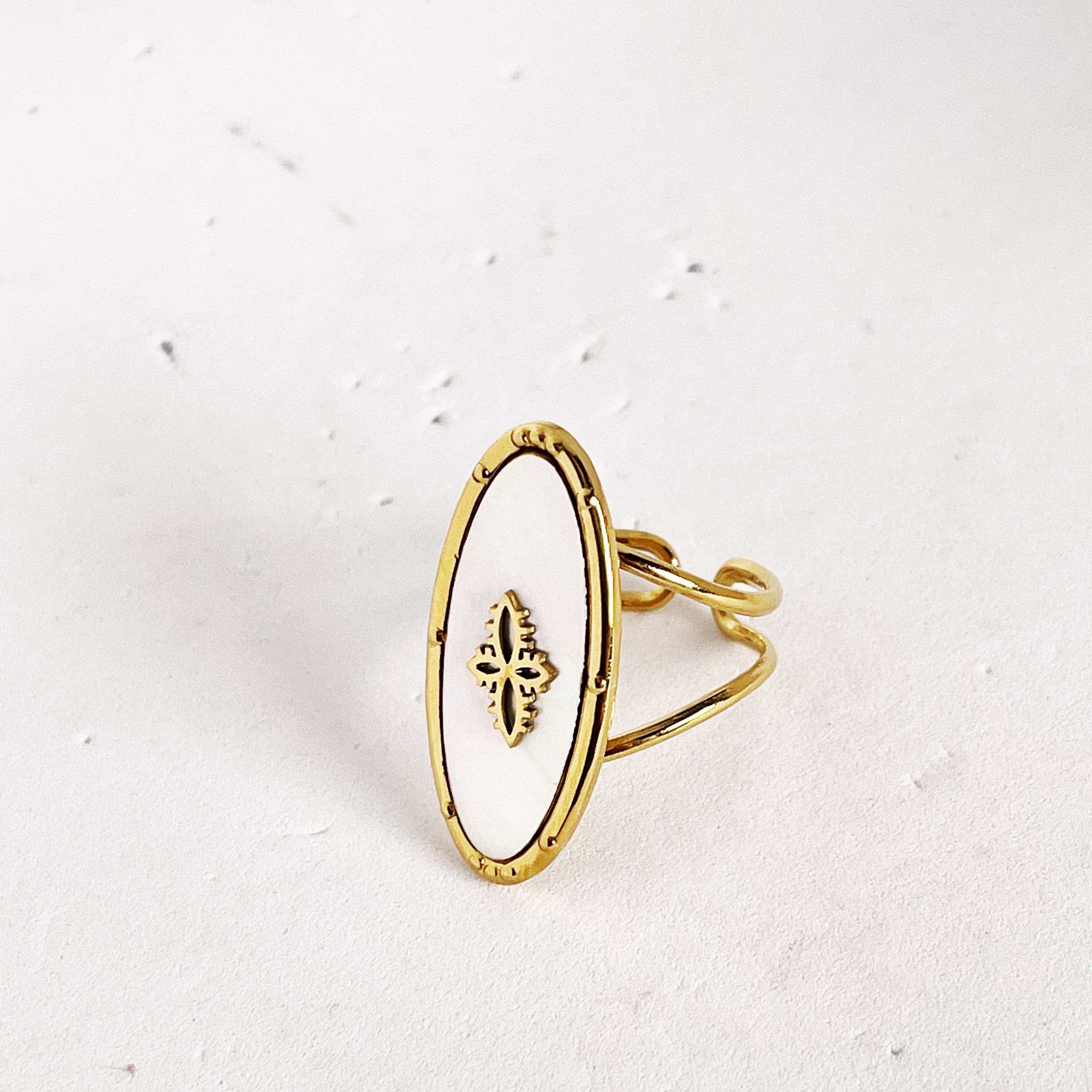 Bague Rose Des Vents