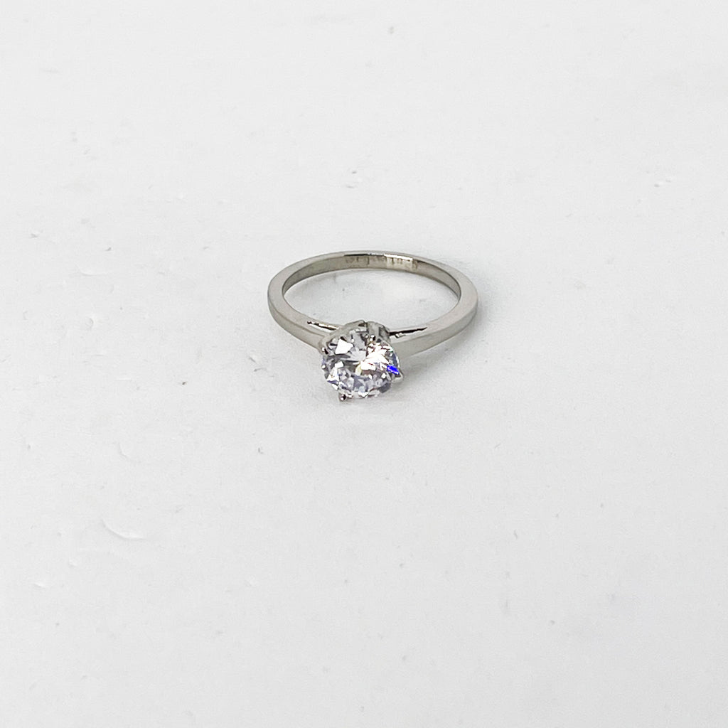 Bague Royale Simple Argentée