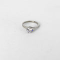 Bague Royale Simple Argentée