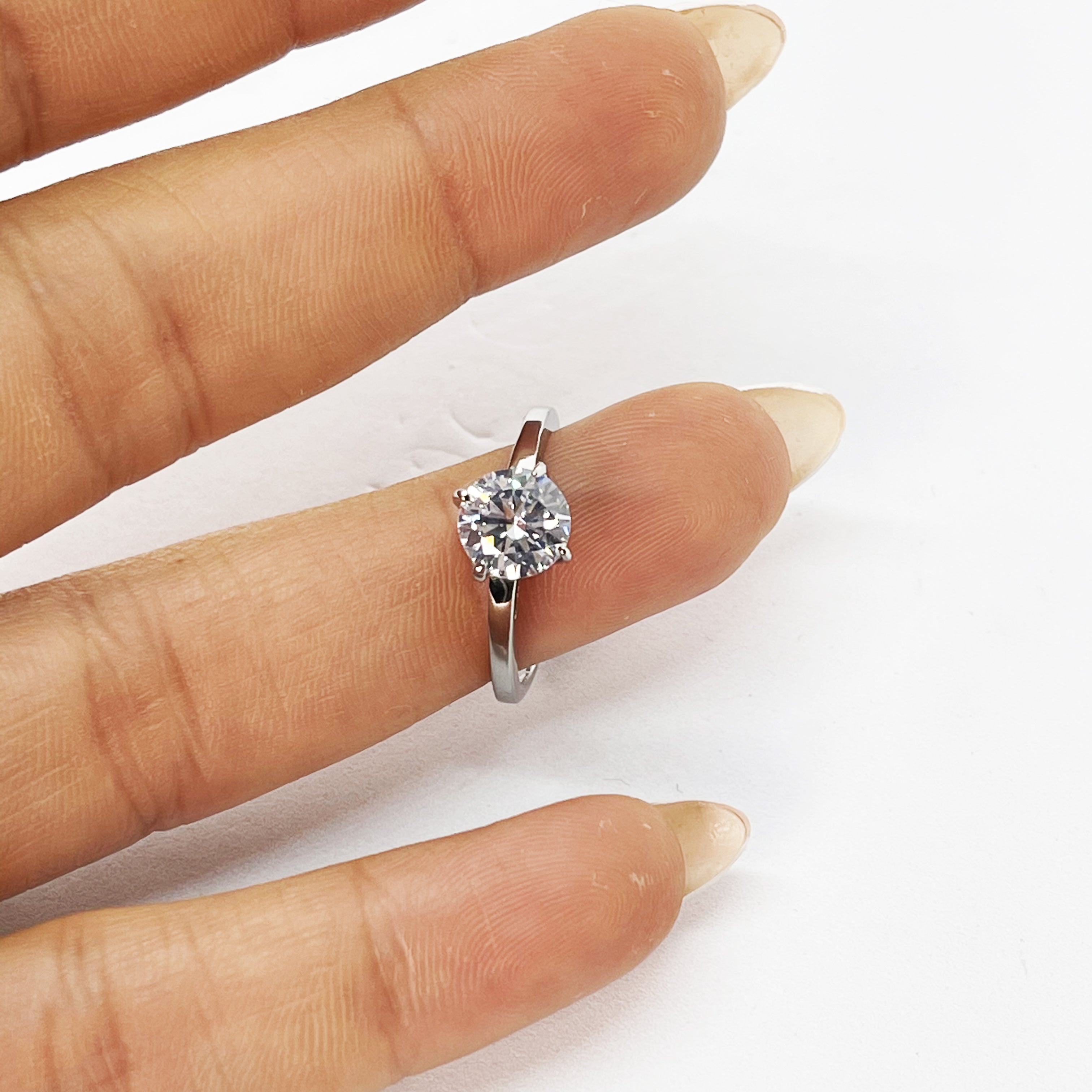 Bague Royale Simple Argentée