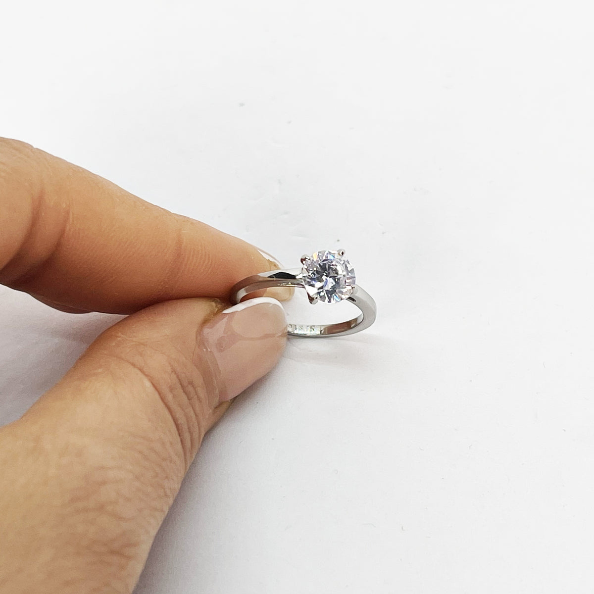 Bague Royale Simple Argentée