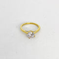 Bague Royale Simple Dorée