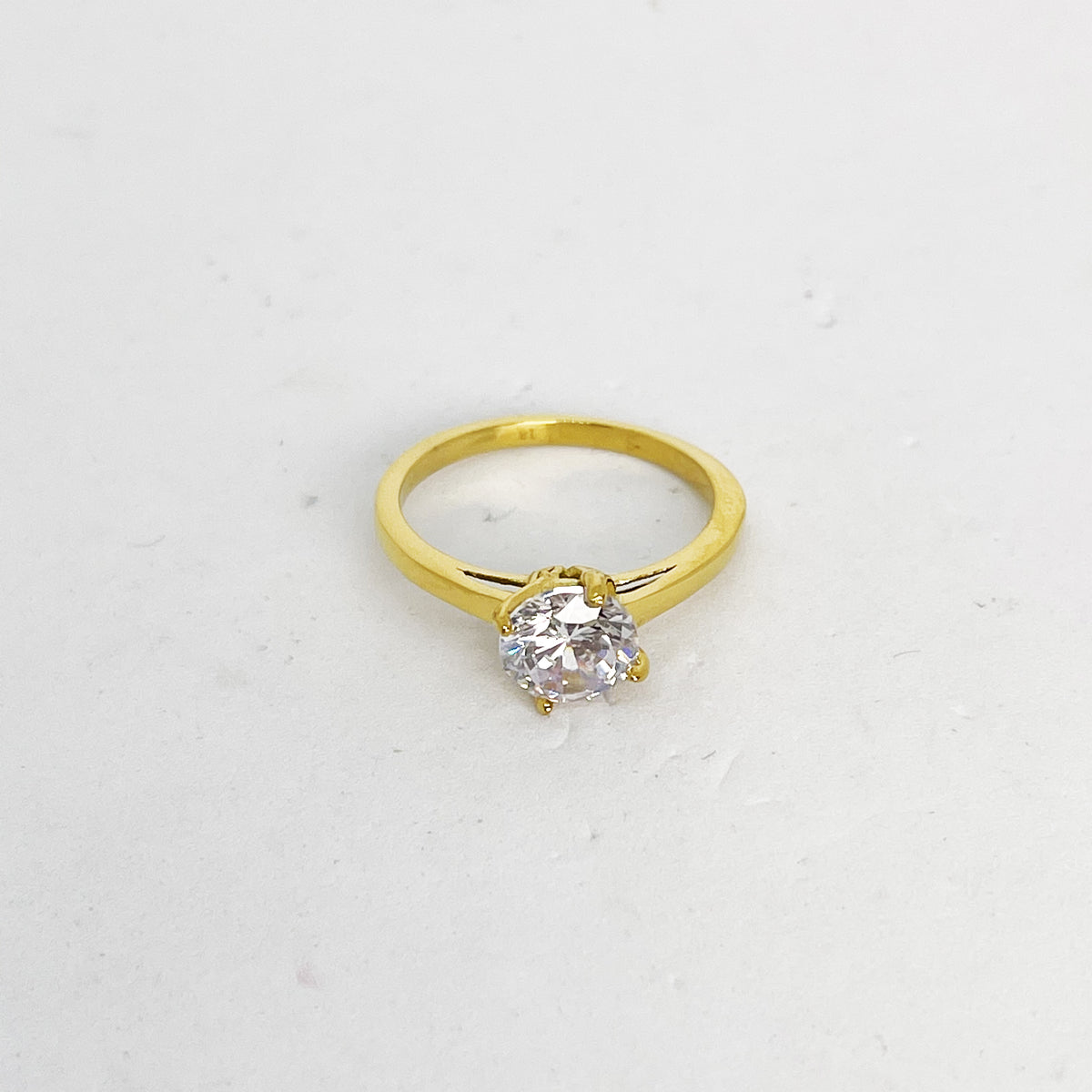Bague Royale Simple Dorée