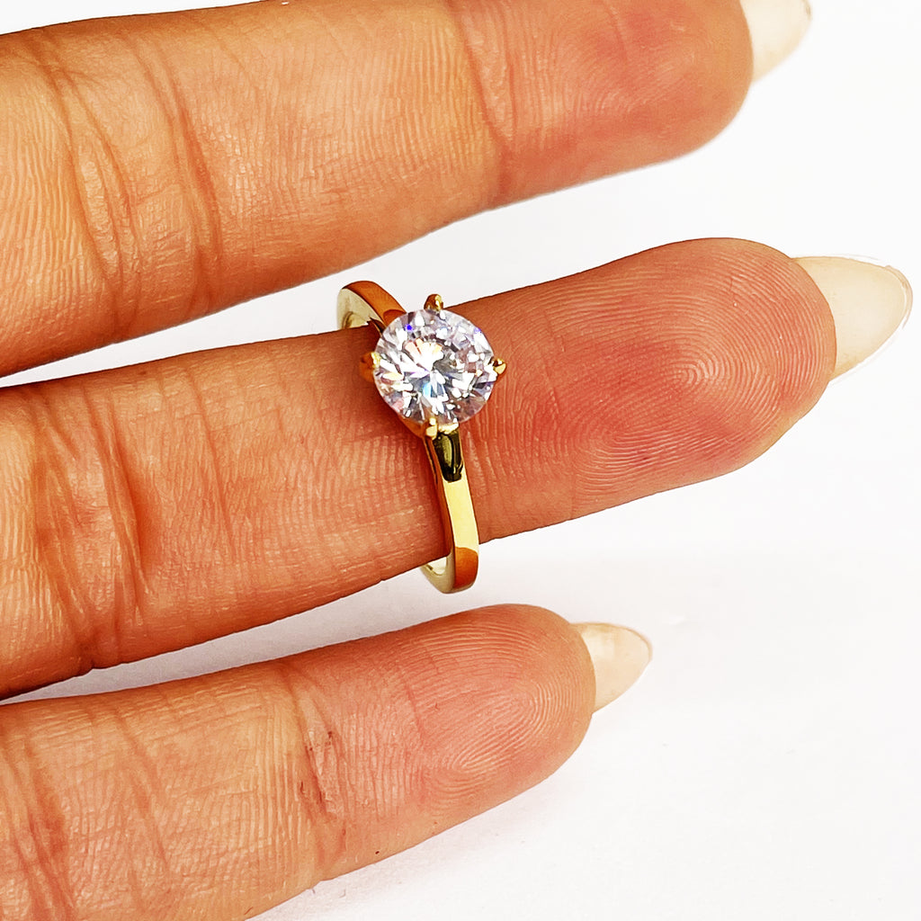 Bague Royale Simple Dorée