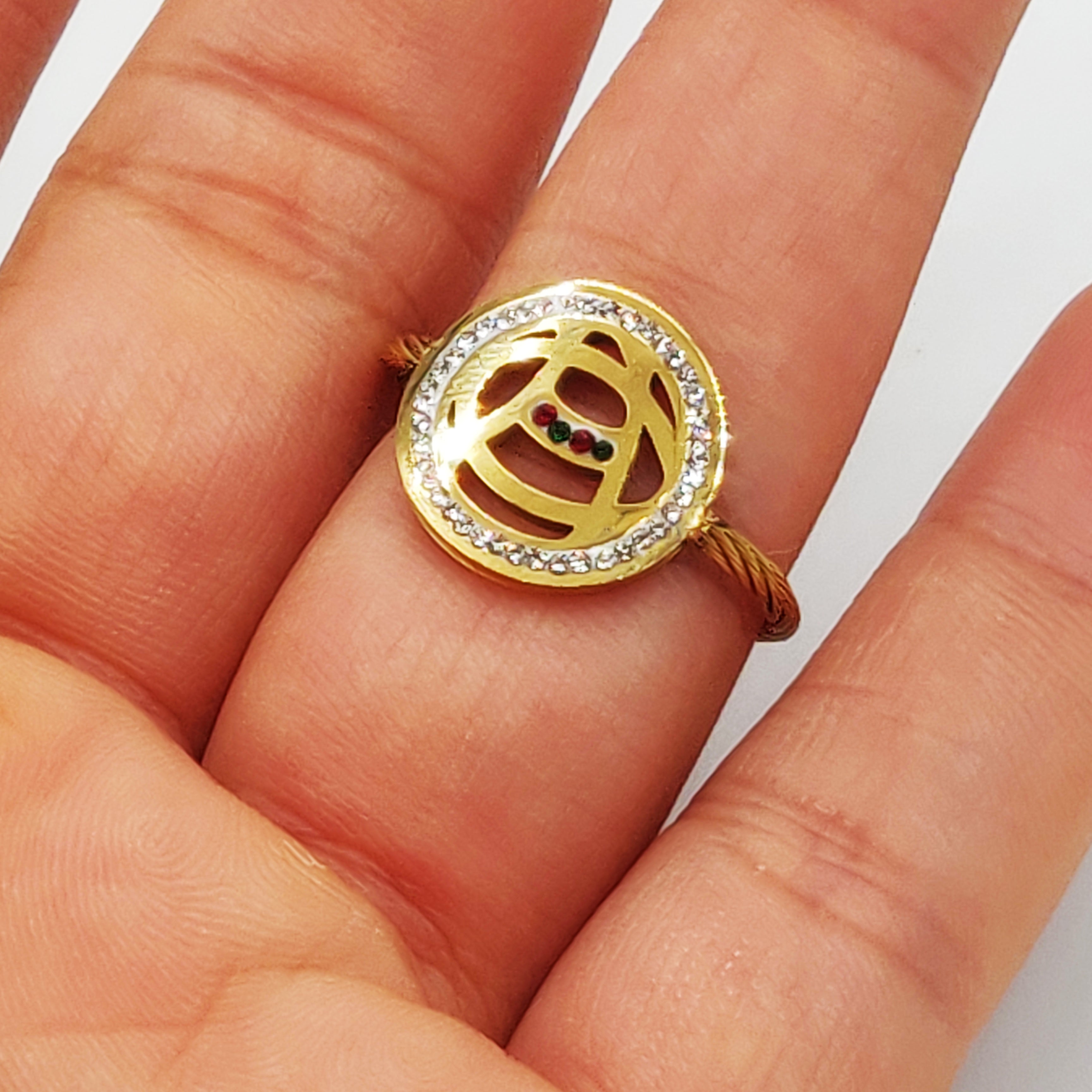 Bague Signature HC Luxe