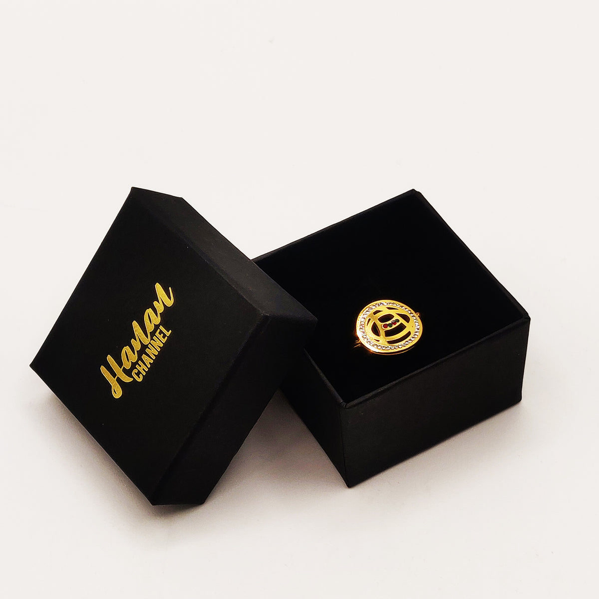 Bague Signature HC Luxe
