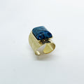 Bague Soleil Bleu