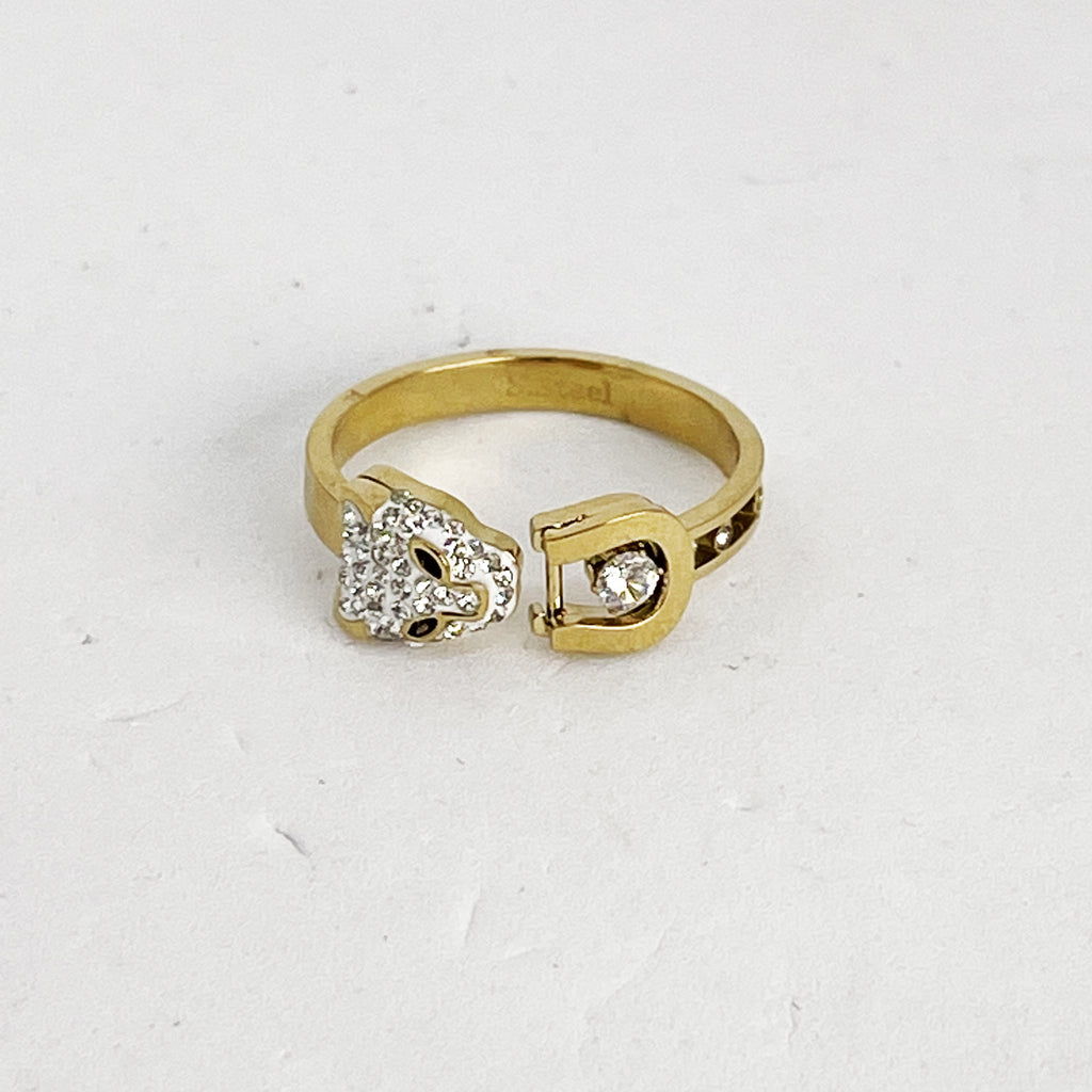 Bague Tigre Luxe
