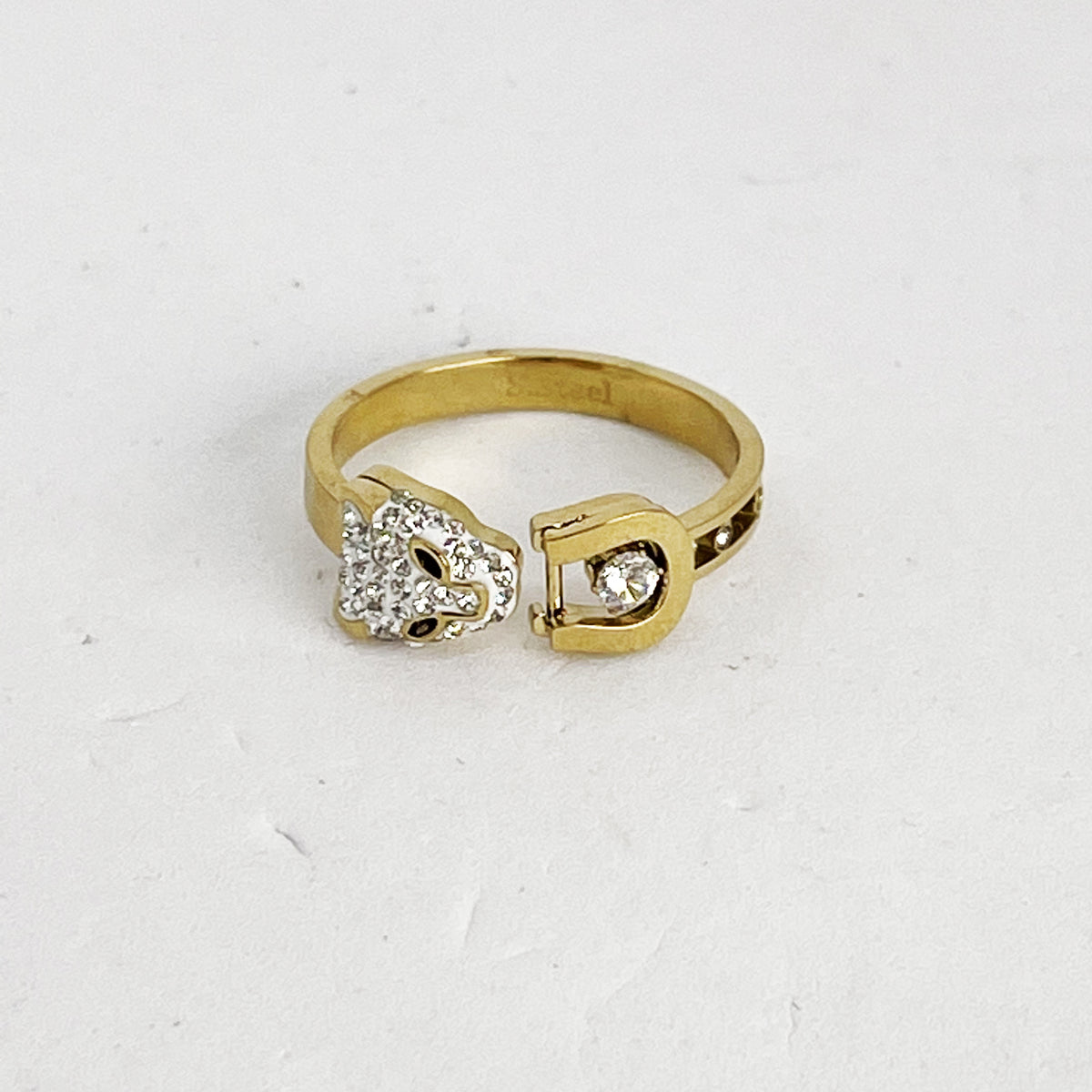 Bague Tigre Luxe