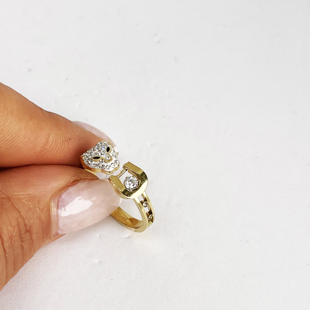 Bague Tigre Luxe