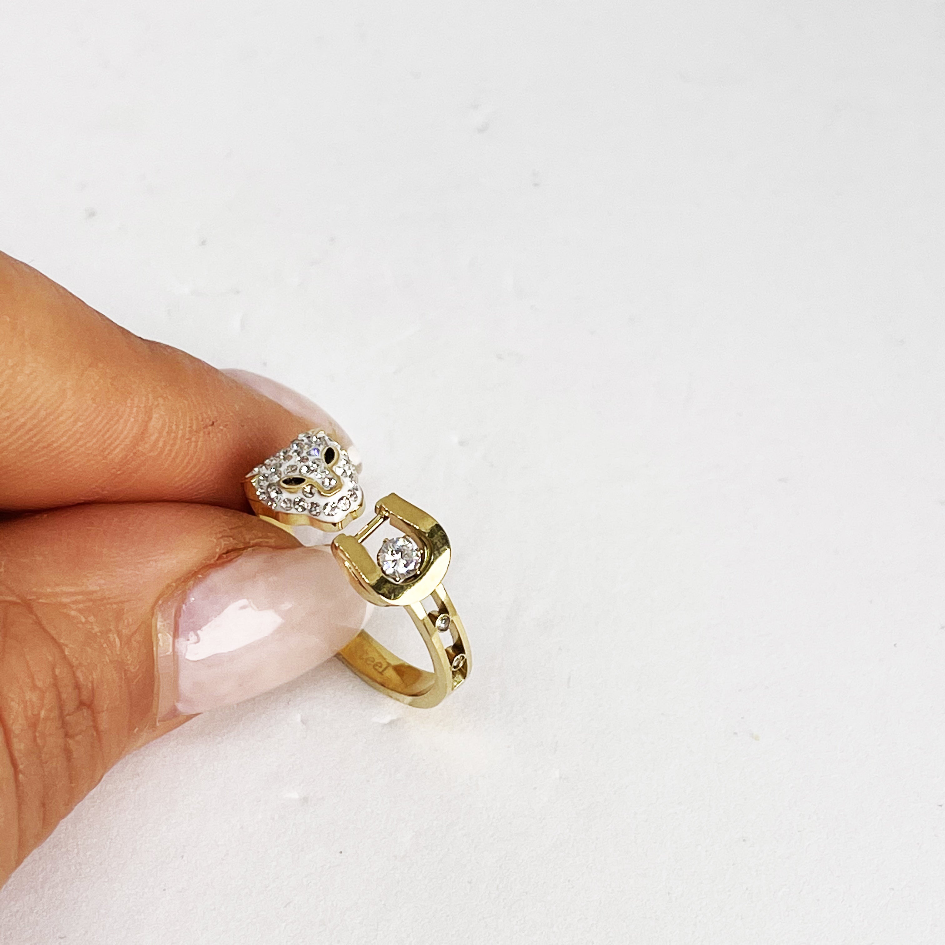 Bague Tigre Luxe