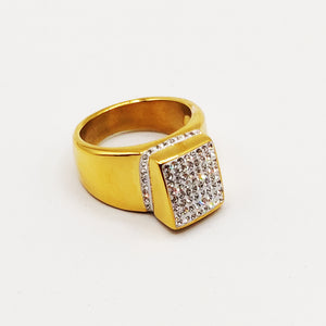 Bague Triangle Luxe