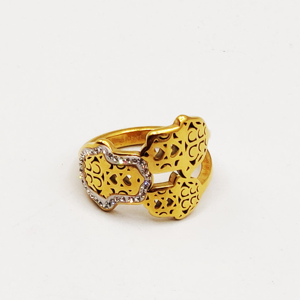Bague Triple Mains de Fatma Luxe