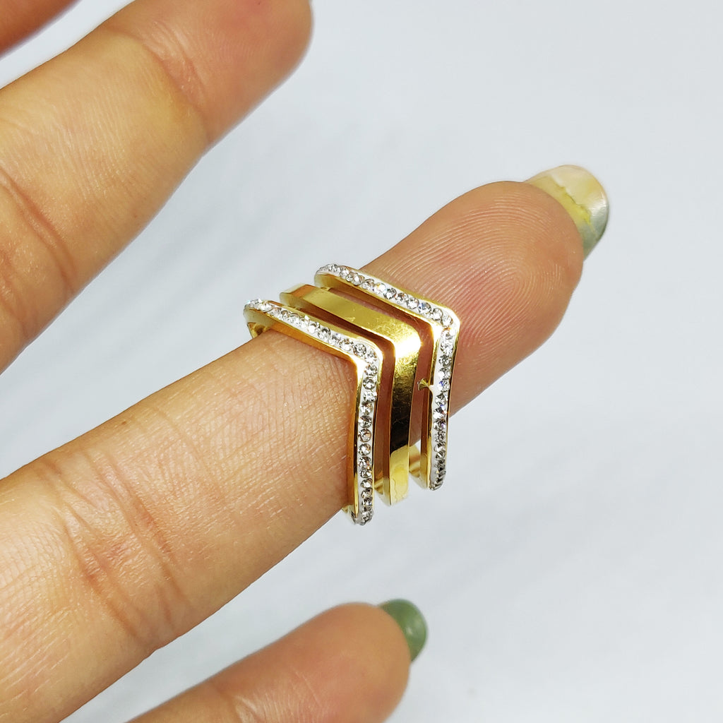 Bague Triple V Luxe