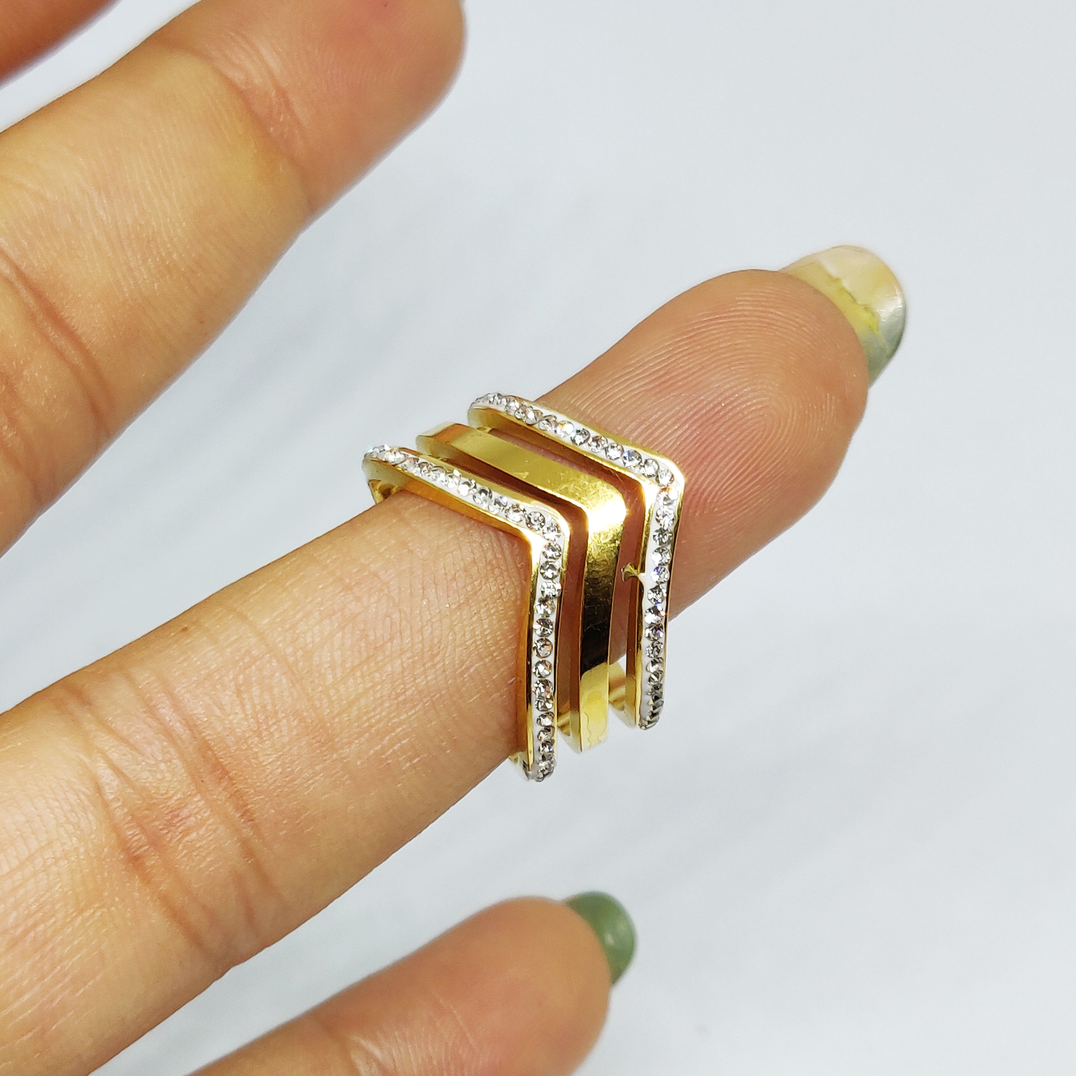 Bague Triple V Luxe