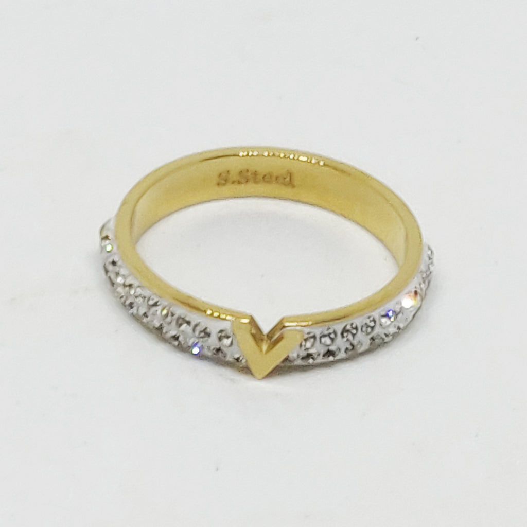 Bague V Luxe