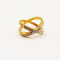 Bague X Cristaux Luxe