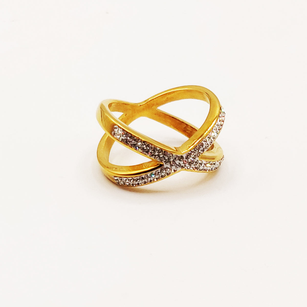 Bague X Cristaux Luxe