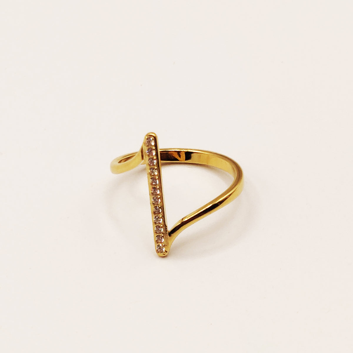 Bague Z Cristaux Luxe