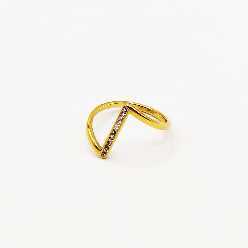 Bague Zig Zag Luxe