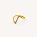 Bague Zig Zag Luxe