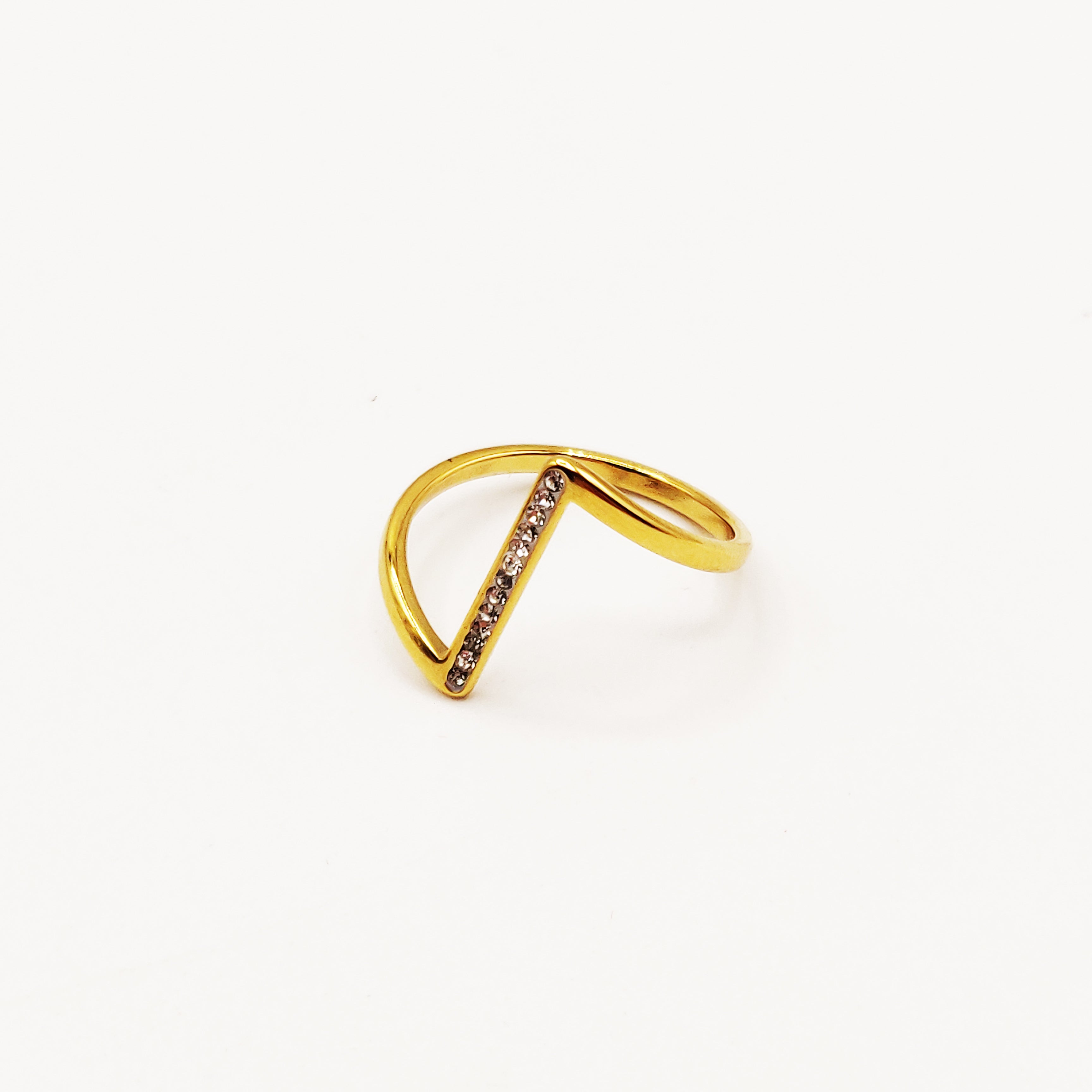 Bague Zig Zag Luxe