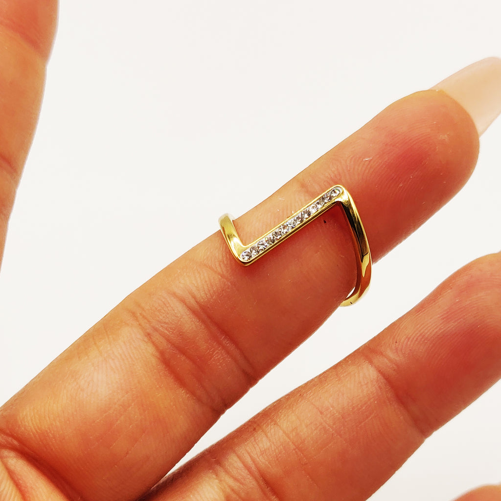 Bague Zig Zag Luxe