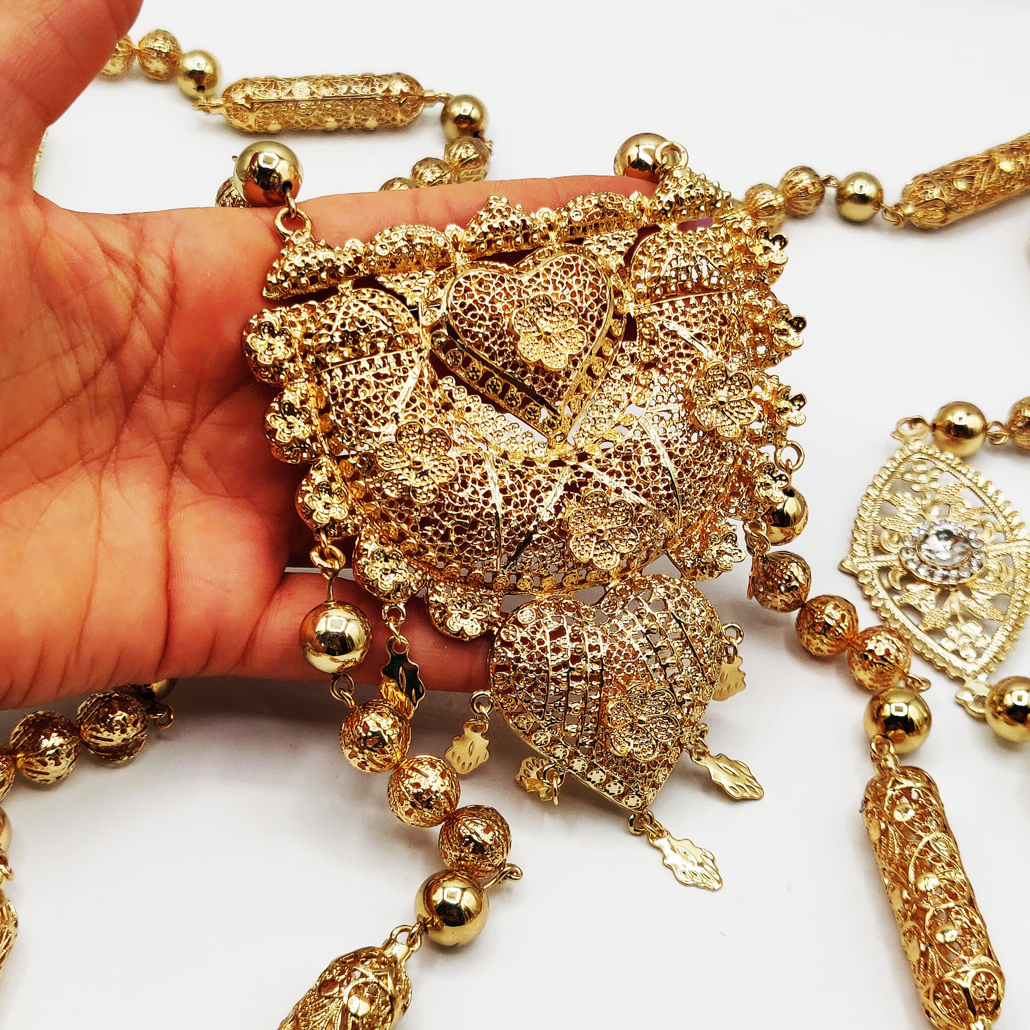 Bijou de Dos Design Oriental