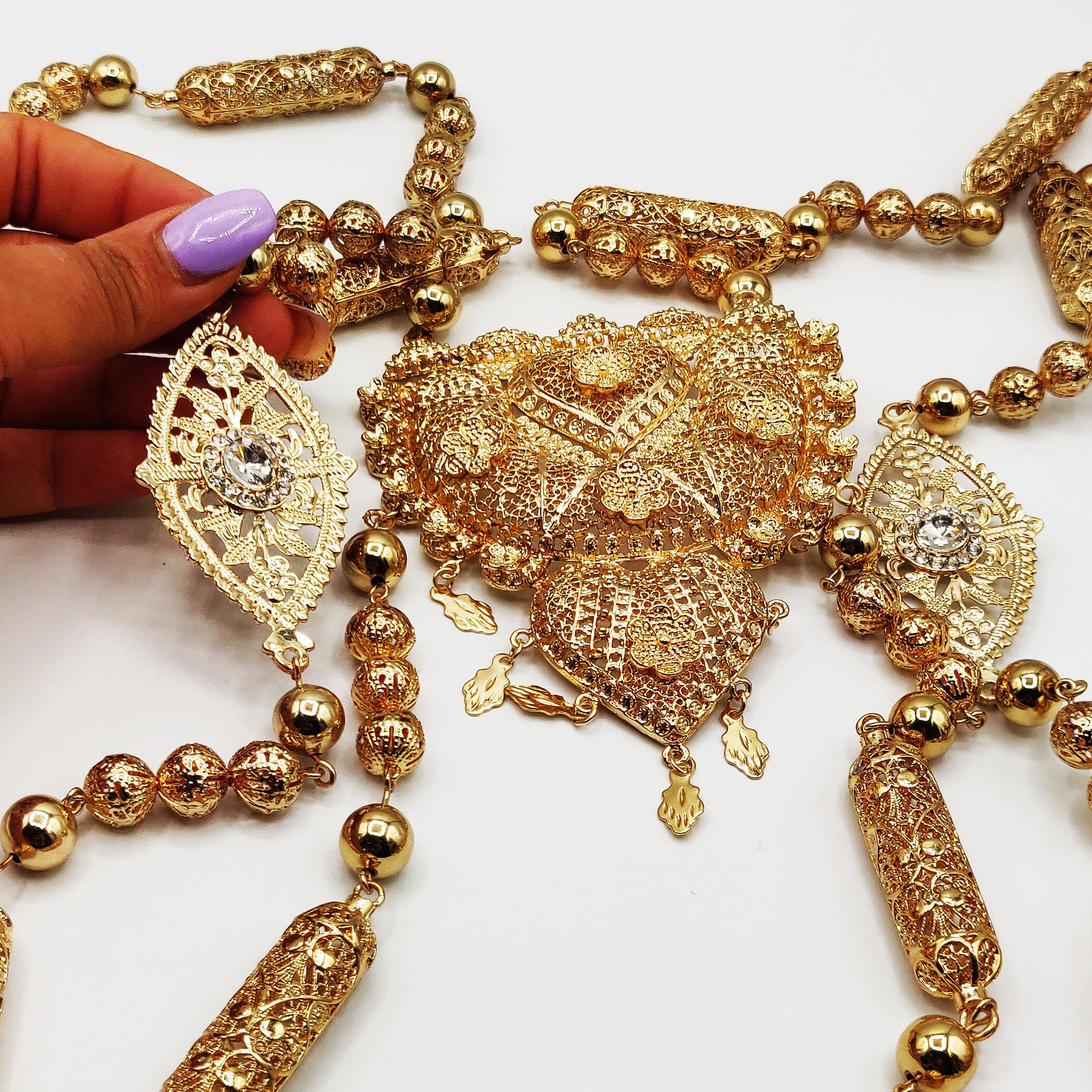 Bijou de Dos Design Oriental