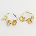 Boucles d'oreilles 3 Cercles