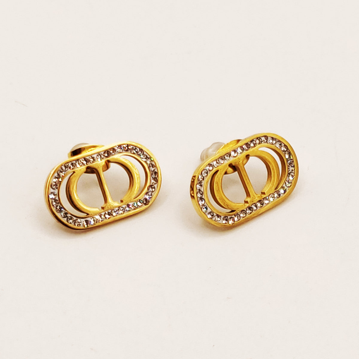 Boucles d'oreilles ᗡD Luxe Cristaux