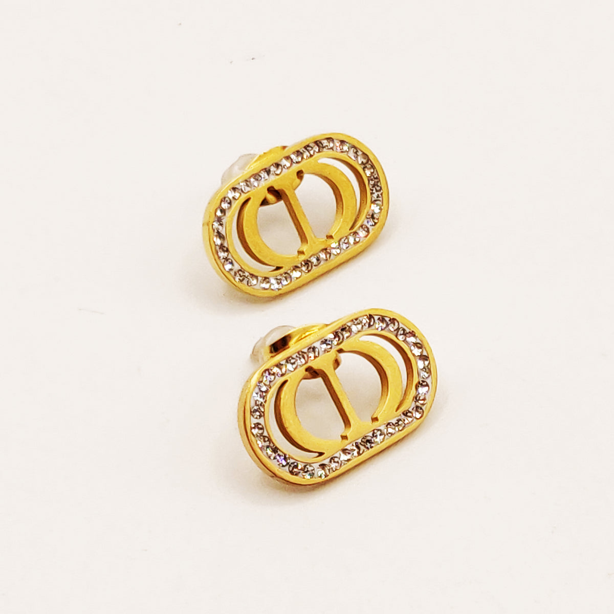 Boucles d'oreilles ᗡD Luxe Cristaux