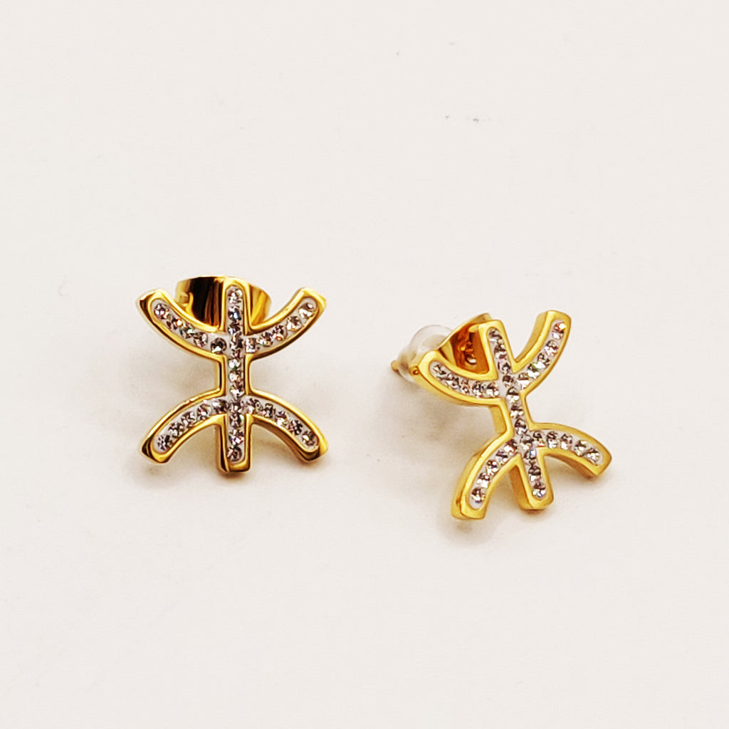 Boucles d'oreilles Amazigh