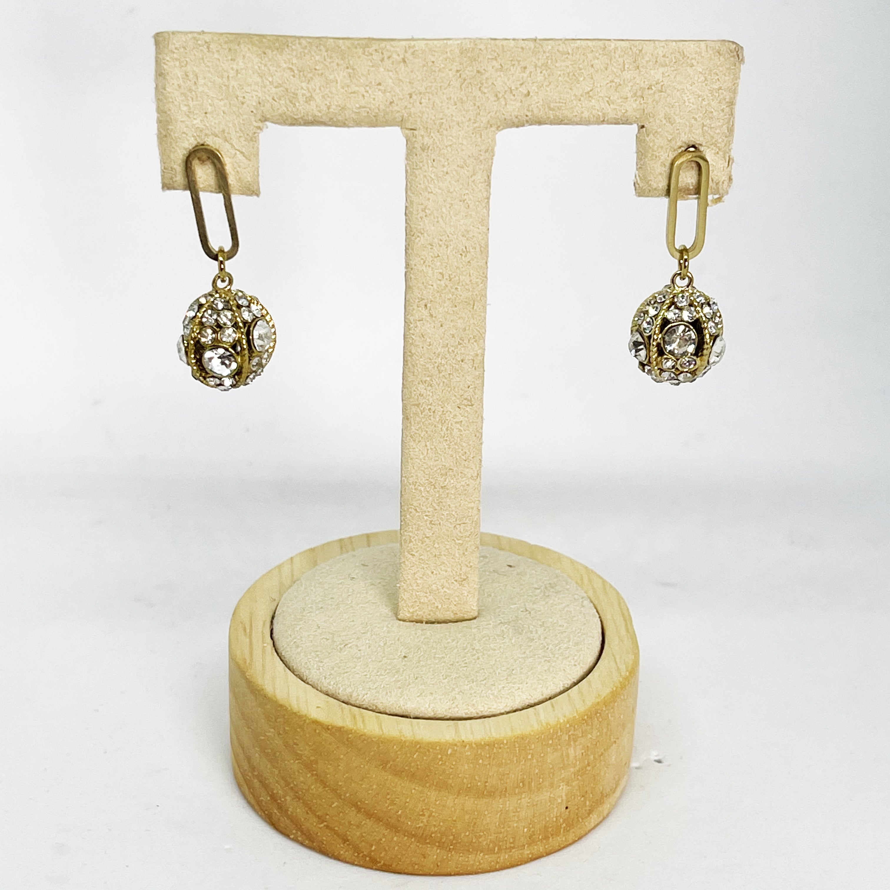 Boucles d'oreilles Boule Ambiance