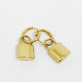 Boucles d'oreilles Cadenas Luxe