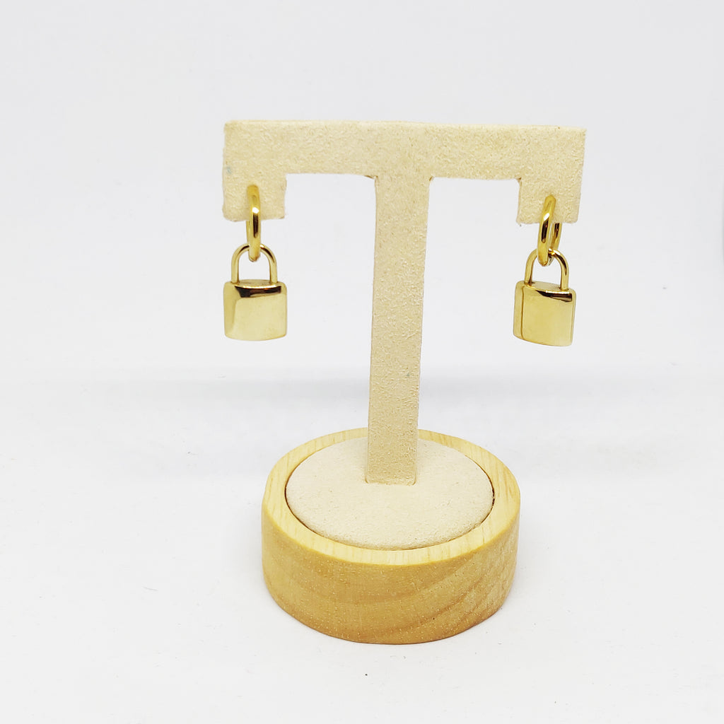 Boucles d'oreilles Cadenas Luxe