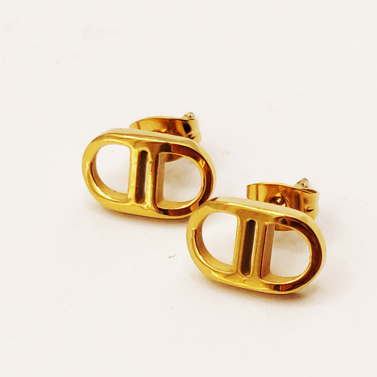 Boucles d'oreilles CD Luxe Petites