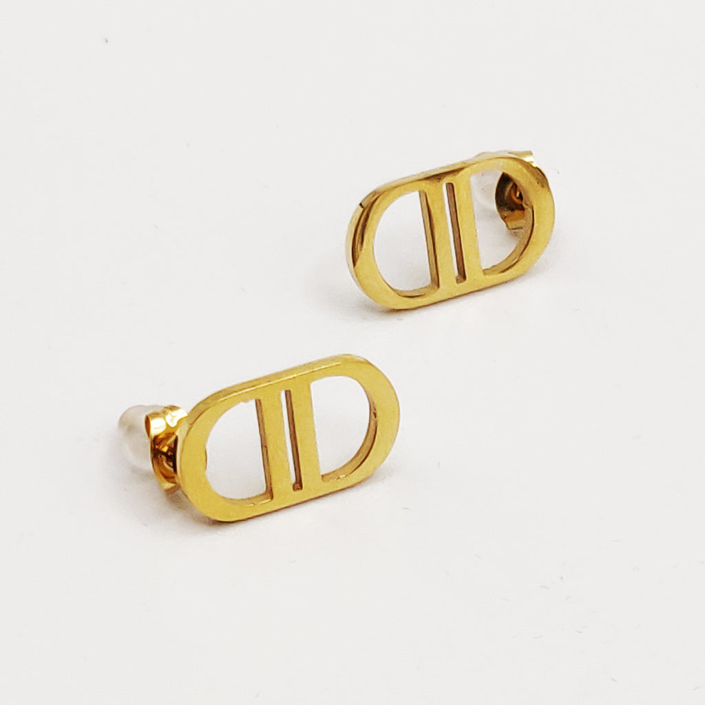 Boucles d'oreilles ᗡD Luxe Simples