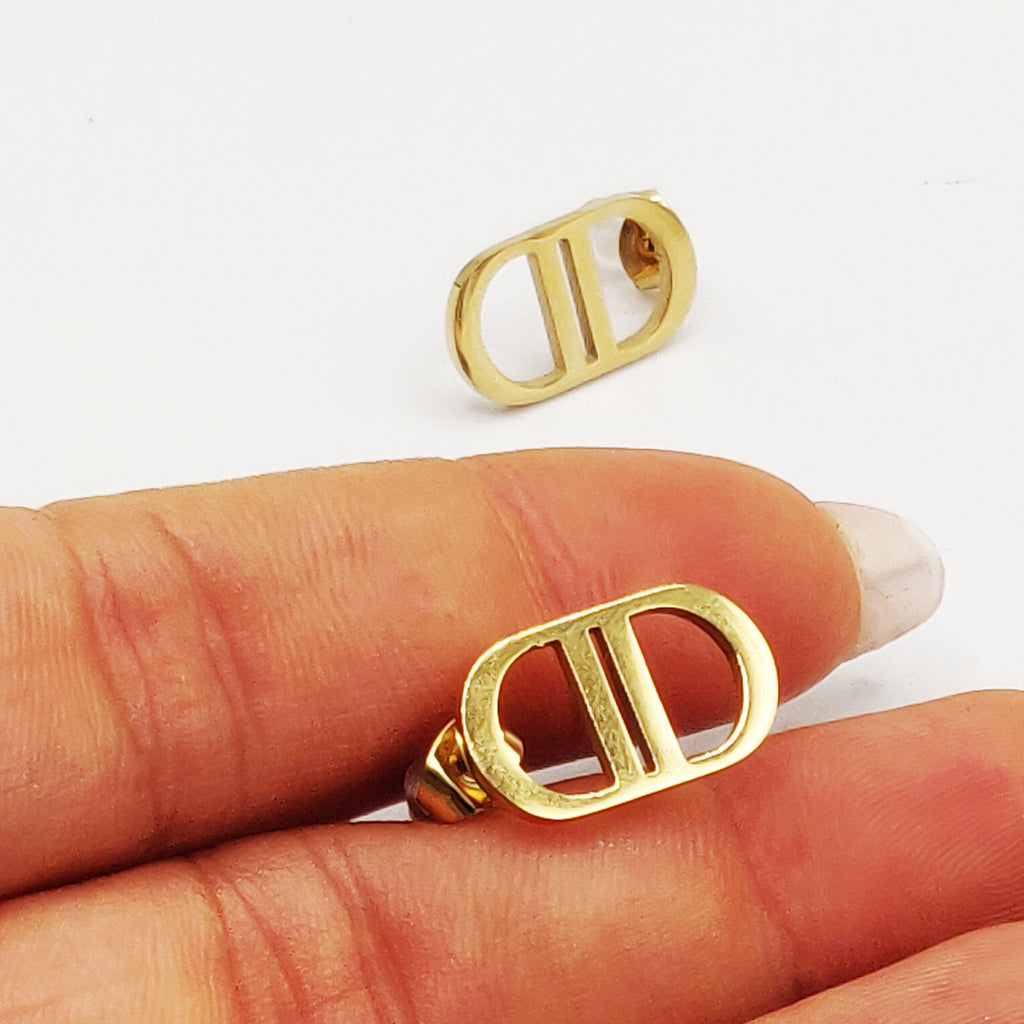 Boucles d'oreilles ᗡD Luxe Simples