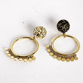 Boucles d'oreilles Cercles Tresse Multi Cercles