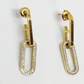 Boucles d'oreilles Chaîne