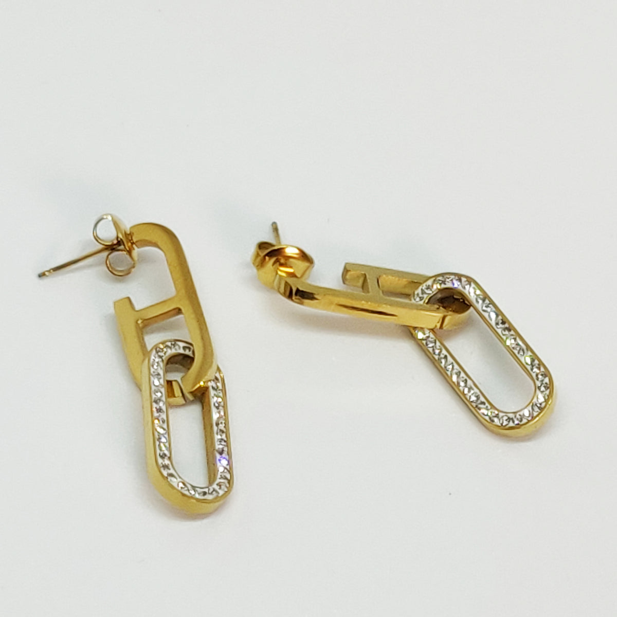 Boucles d'oreilles Chaîne