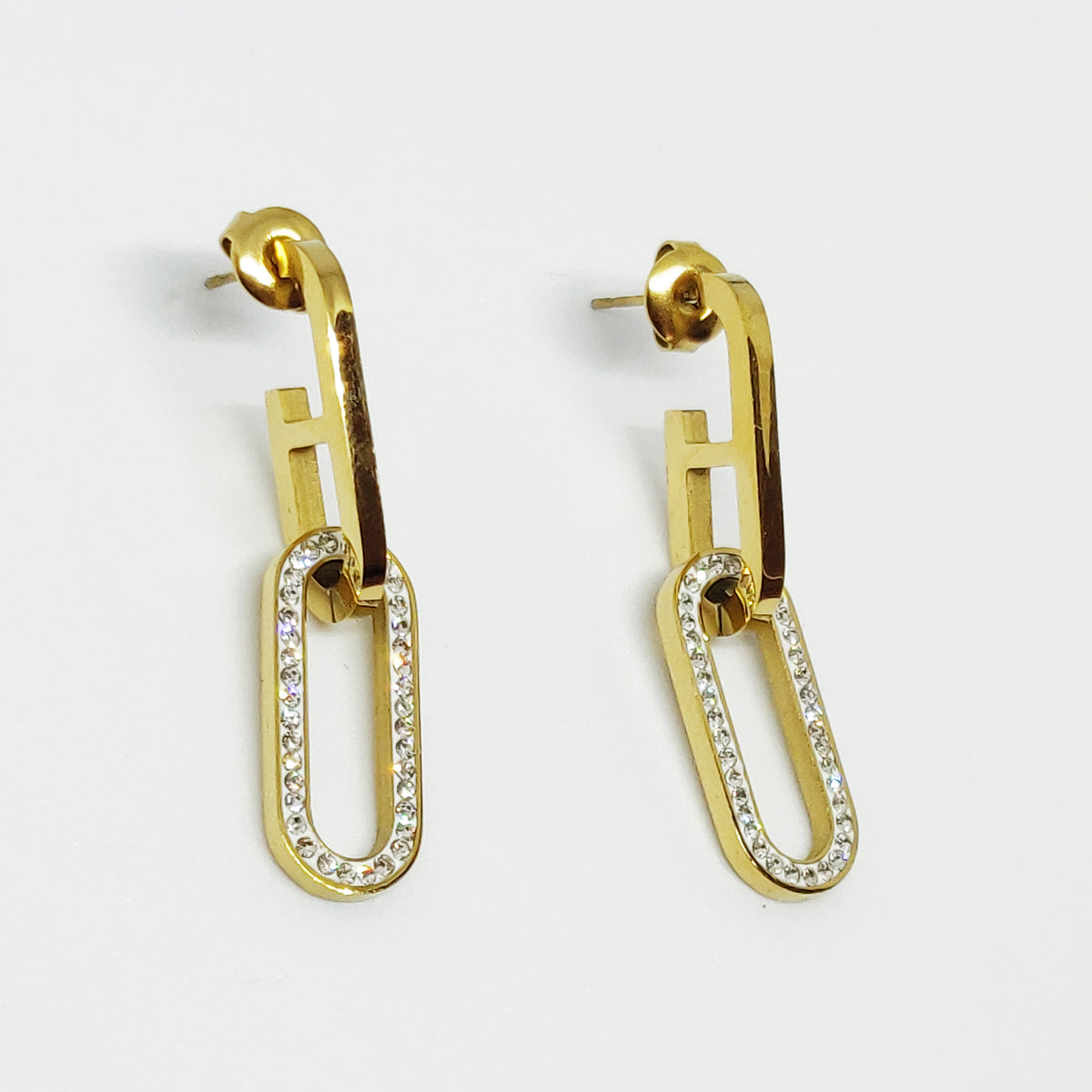 Boucles d'oreilles Chaîne