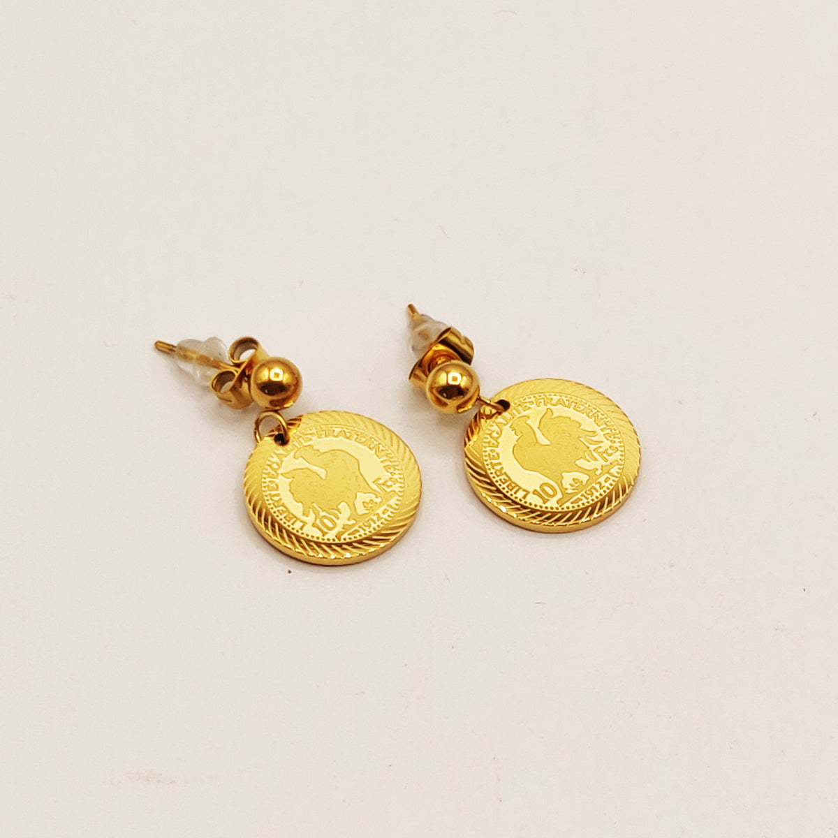 Boucles d'oreilles Chaîne Multi Louise Coq Luxe
