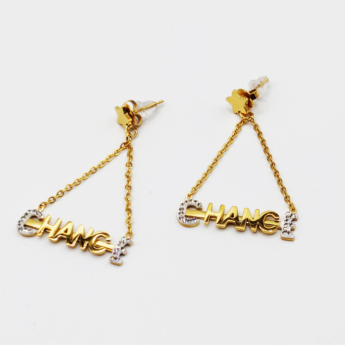 Boucles d'oreilles Chance Luxe